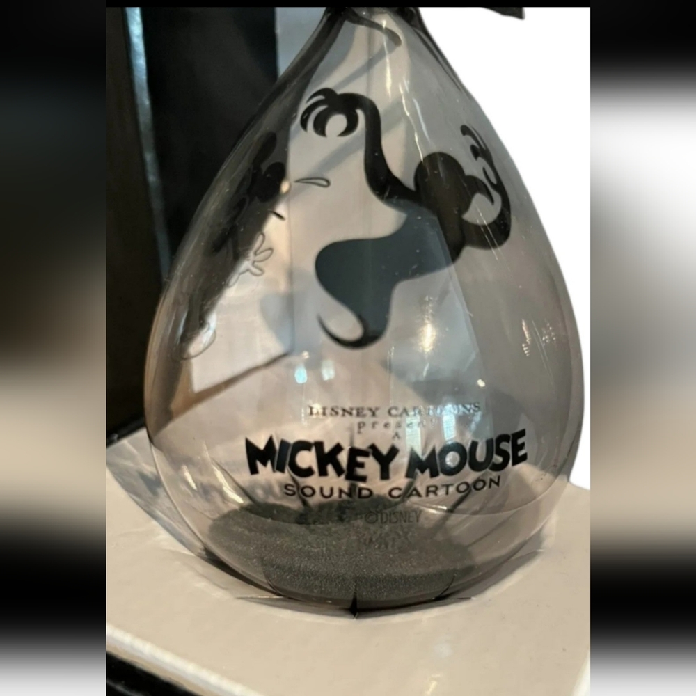 Disney Parks Halloween The Skeleton Dance Hourglass Decor NEW - Picture 2 of 3